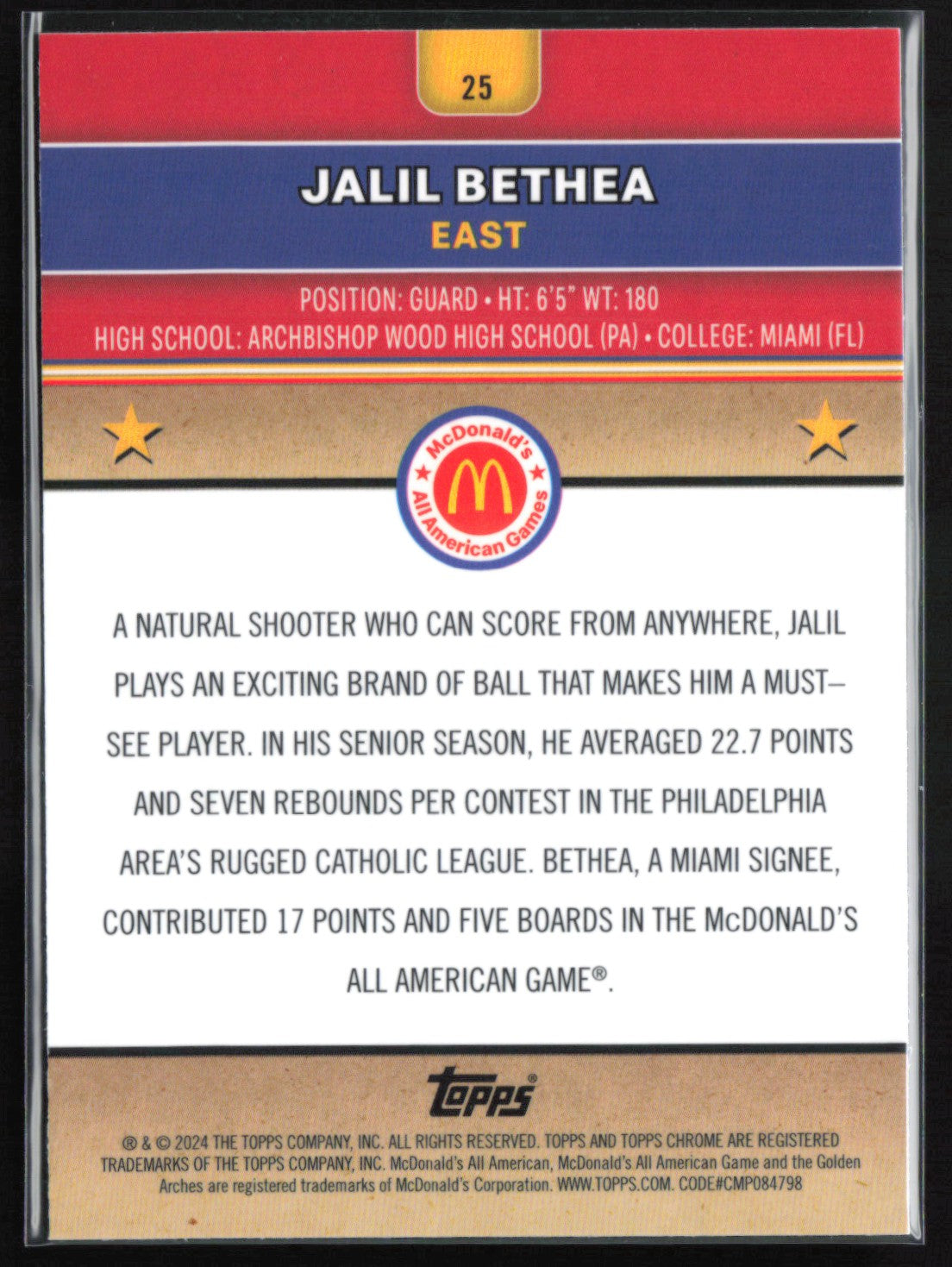 Jalil Bethea Raywave