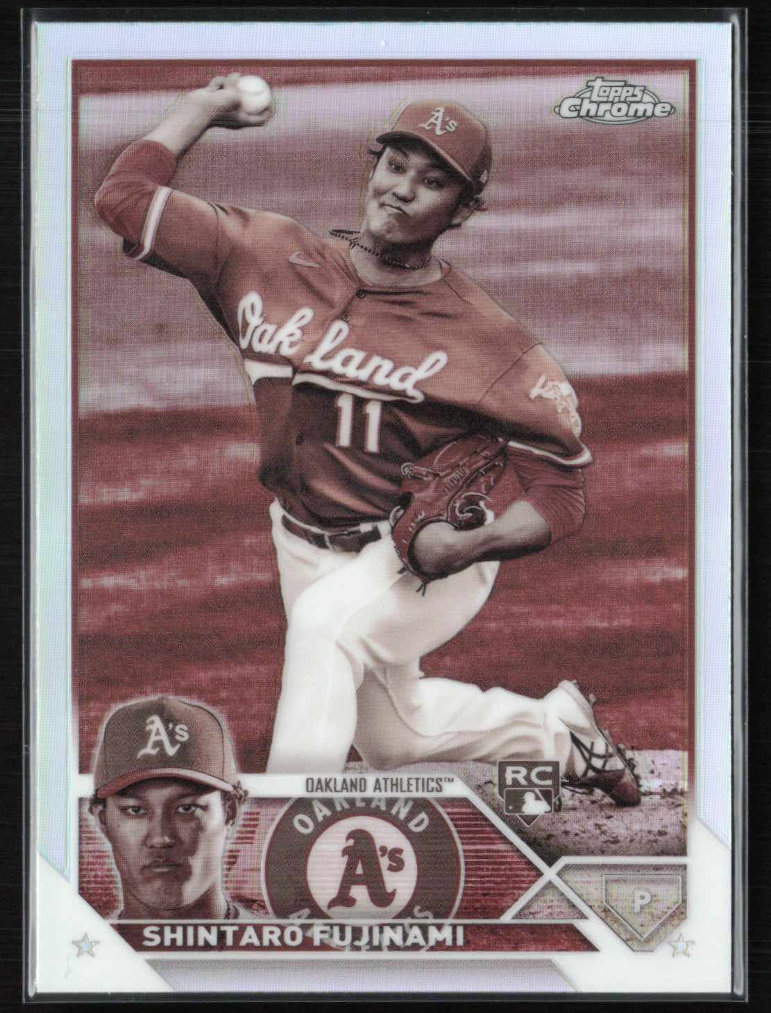 Shintaro Fujinami RC Sepia Refractor