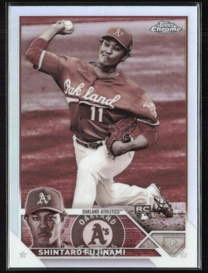 Shintaro Fujinami RC Sepia Refractor