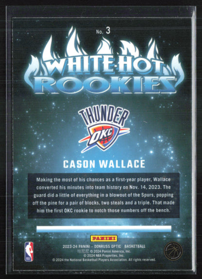 Cason Wallace RC