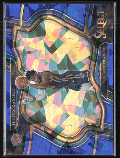 Julius Randle Blue ice