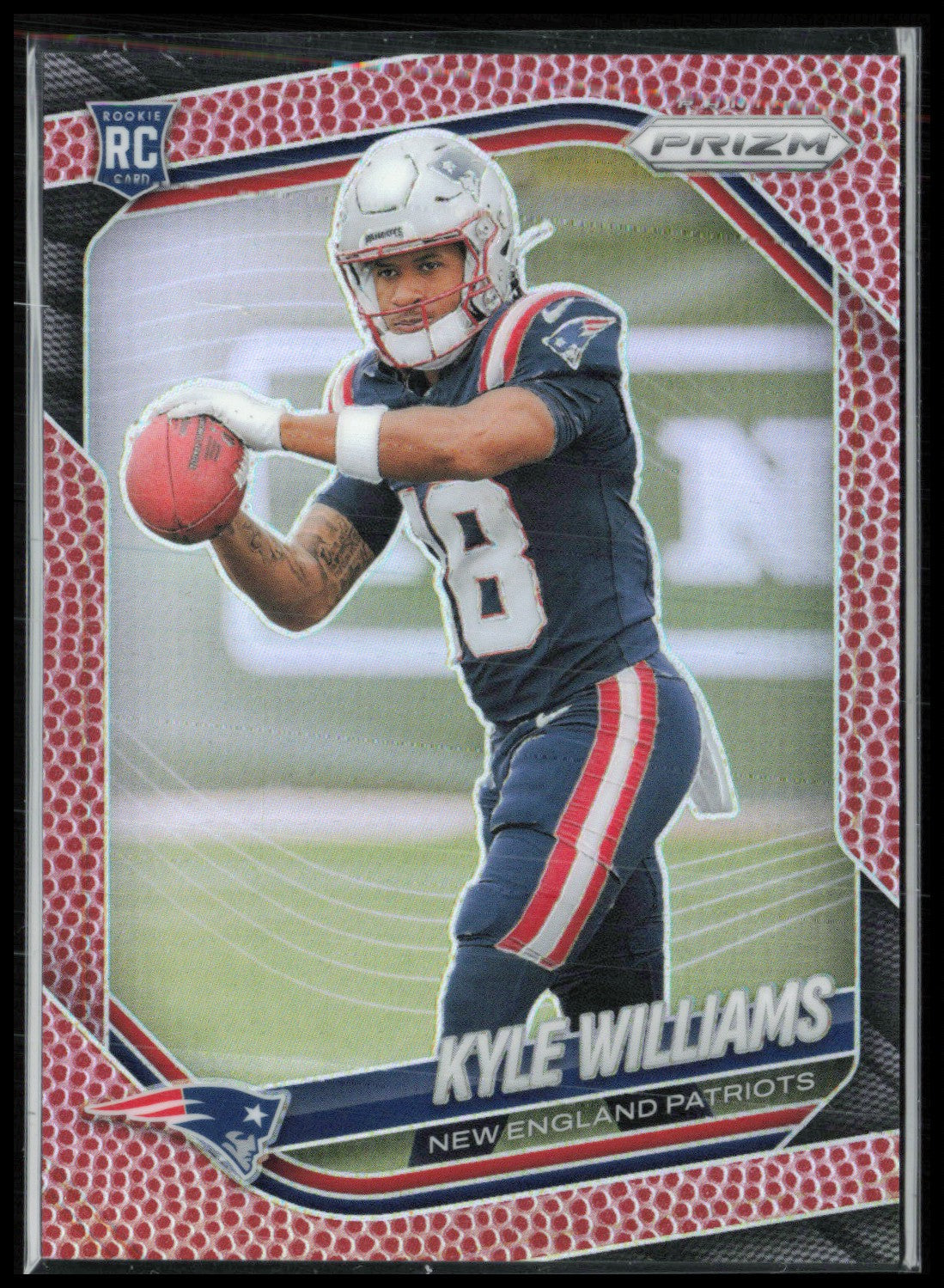 Kyle Williams RC Pigskin Parallel