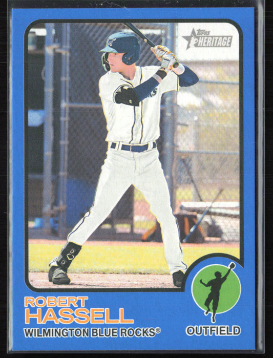 Robert Hassell Blue /99