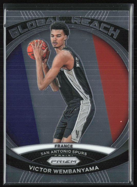 Victor Wembanyama RC Global Reach