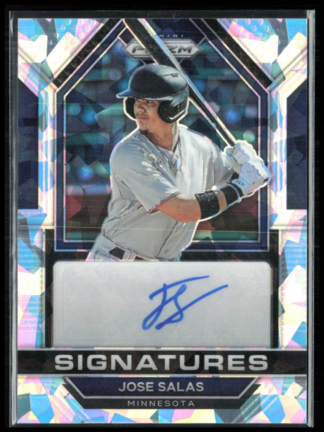 Jose Salas Autro Signatures Cracked Ice