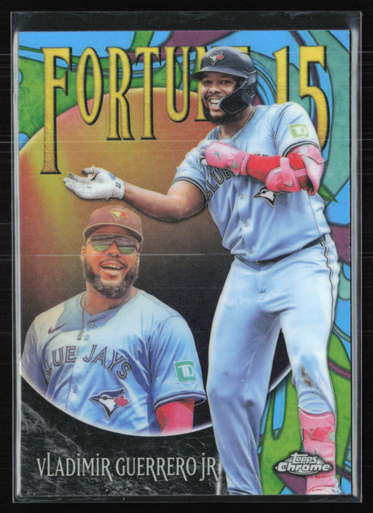 Vladimir Guerrero Jr Fortune 15