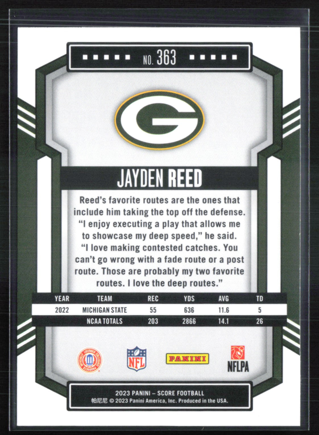 Jayden Reed RC