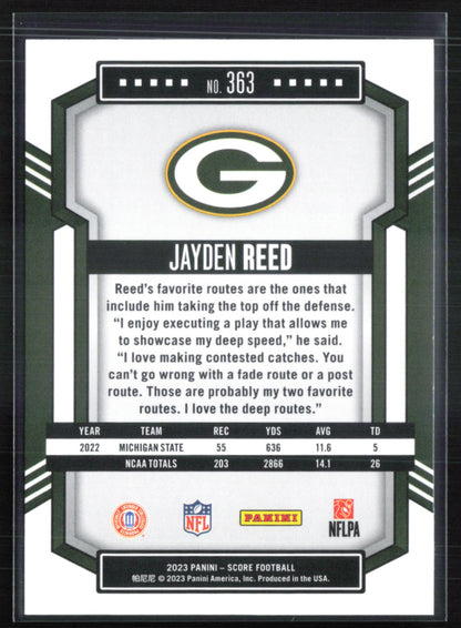 Jayden Reed RC