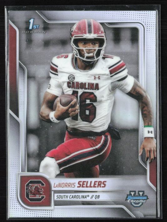 LaNorris Sellers 1st Bowman Refractor