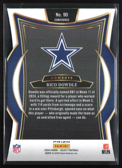 Rico Dowdle Silver Die-Cut