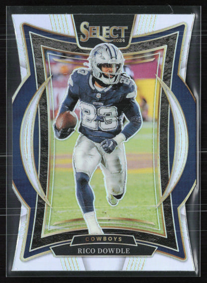 Rico Dowdle Silver Die-Cut