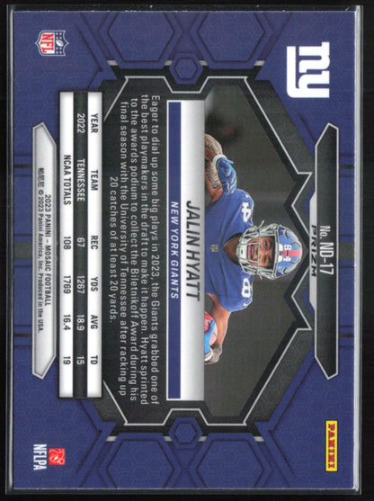 Jalin Hyatt RC Green Mosaic