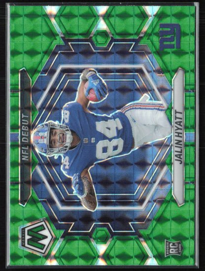 Jalin Hyatt RC Green Mosaic