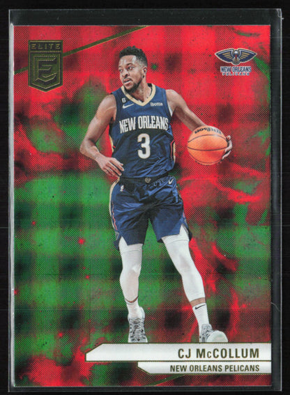 Cj Mccollum Red Green