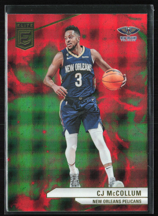Cj Mccollum Red Green