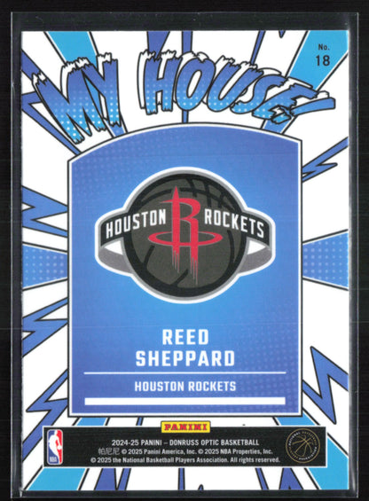 Reed Sheppard RC My House!