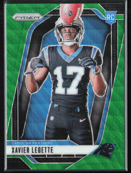 Xavier Legette RC Green Wave