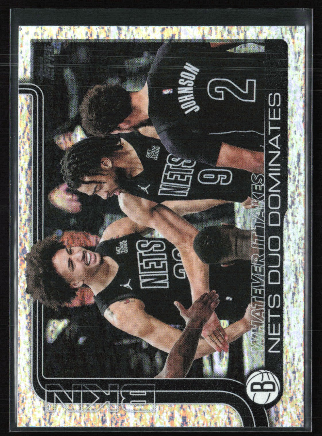 Whatever It Takes: Nets Duo Dominates Silver Foil