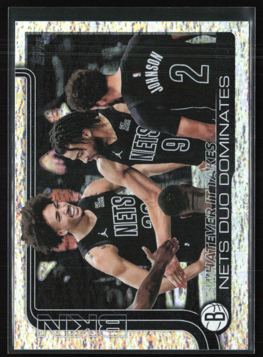 Whatever It Takes: Nets Duo Dominates Silver Foil
