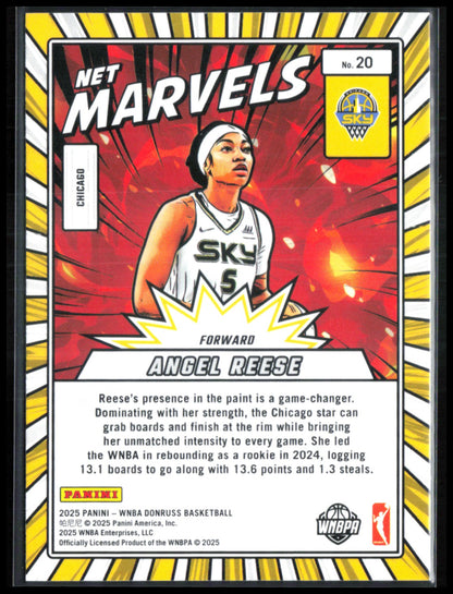 Angel Reese Net Marvels