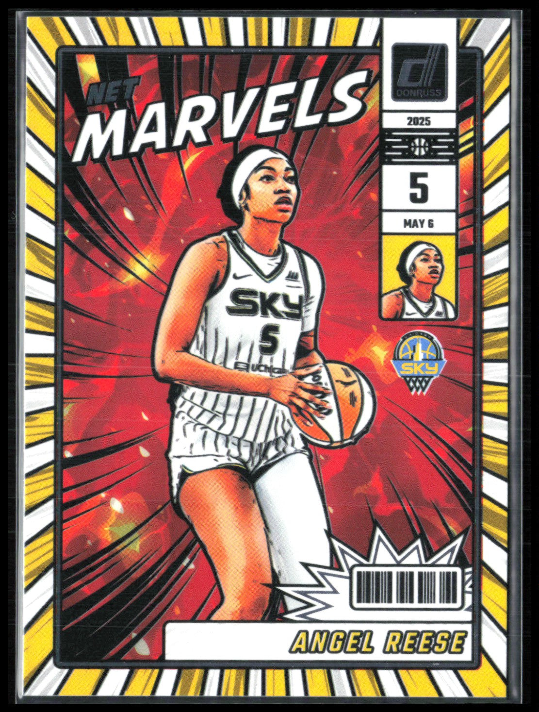 Angel Reese Net Marvels
