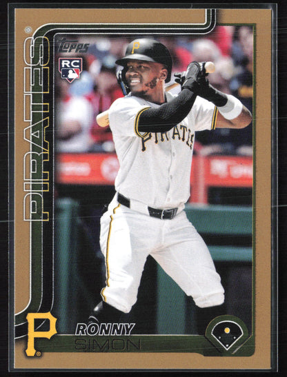 Ronny Simon RC /2025