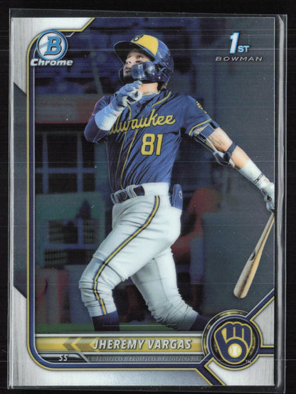 Jheremy Vargas 1st Bowman