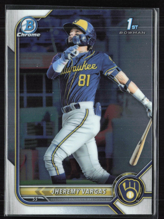 Jheremy Vargas 1st Bowman