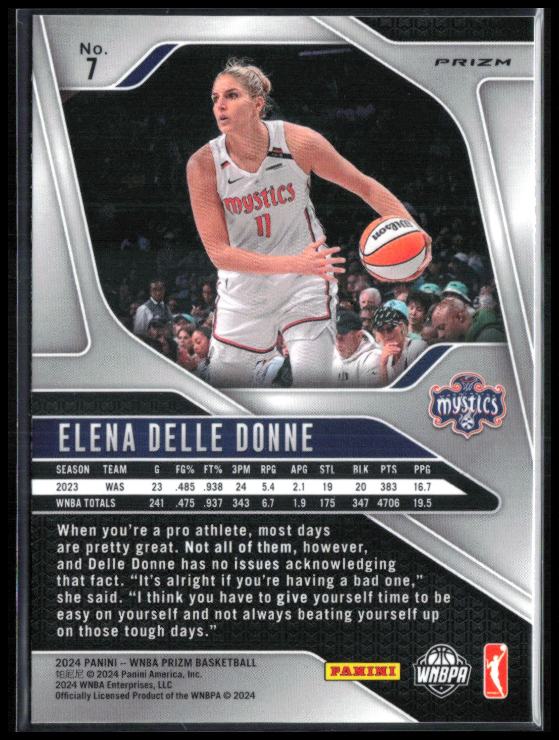 Elena Delle Donne Orange Ice