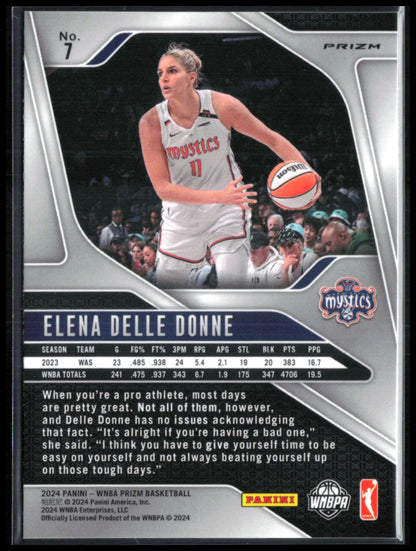 Elena Delle Donne Orange Ice