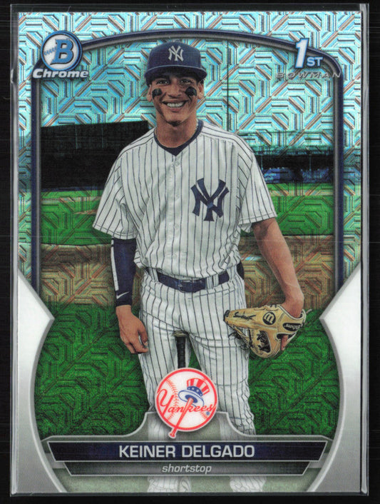 Keiner Delgado 1st Bowman Mojo