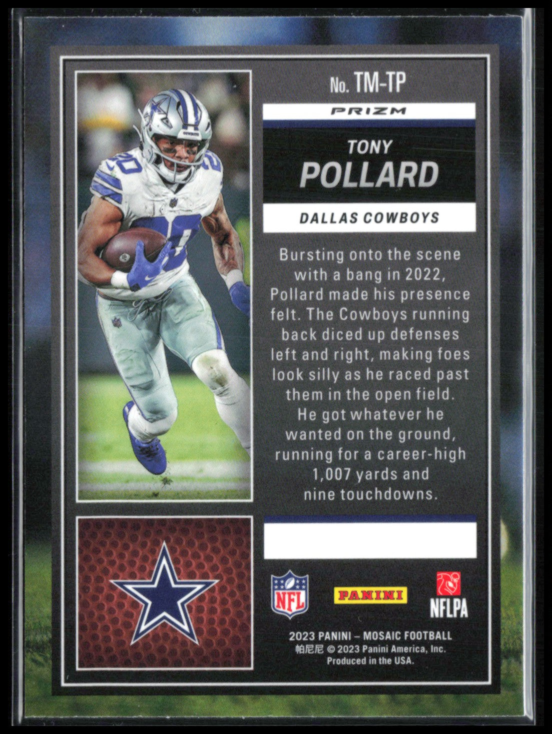 Tony Pollard Mosaic Prizm