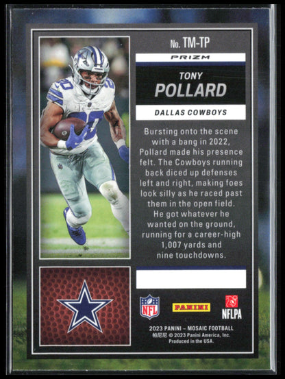 Tony Pollard Mosaic Prizm