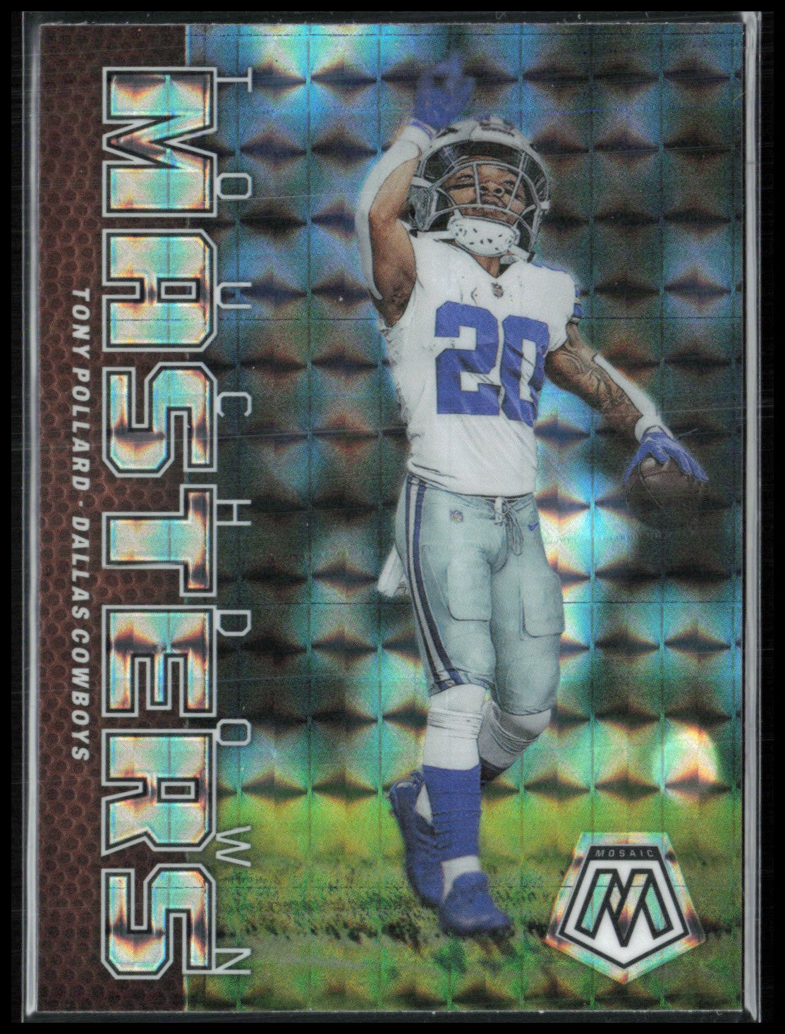 Tony Pollard Mosaic Prizm