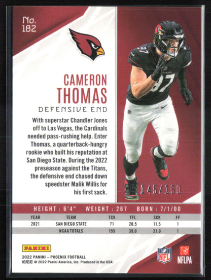 Cameron Thomas RC /150