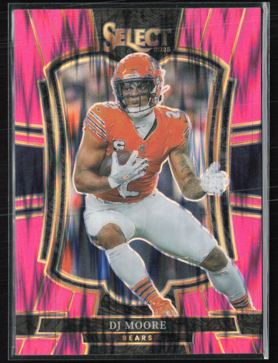 DJ Moore Pink Shock