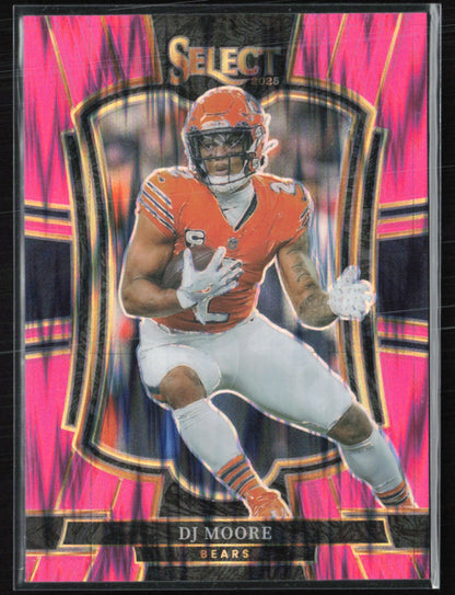 DJ Moore Pink Shock