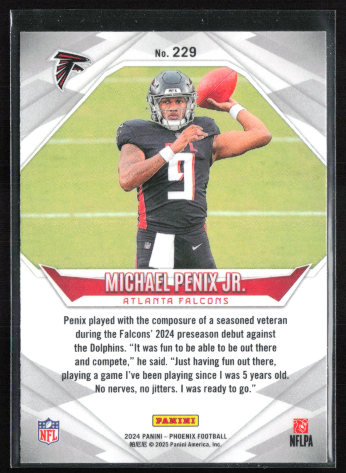 Michael Penix Jr. RC