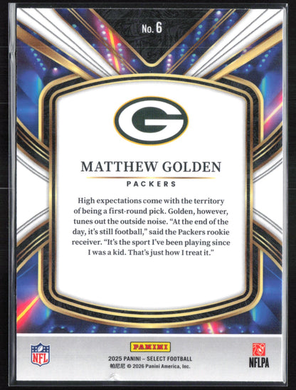 Matthew Golden RC
