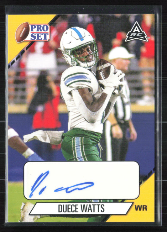 Duece Watts RC Auto
