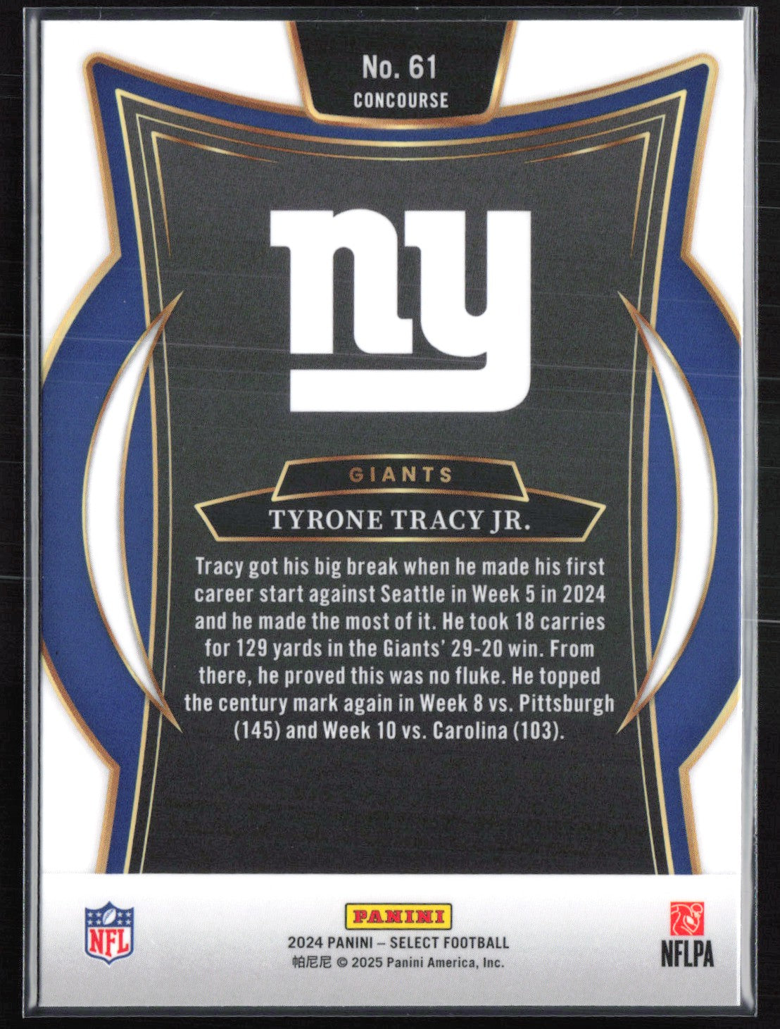 Tyrone Tracy Jr. RC