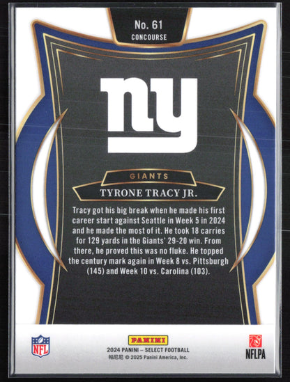 Tyrone Tracy Jr. RC