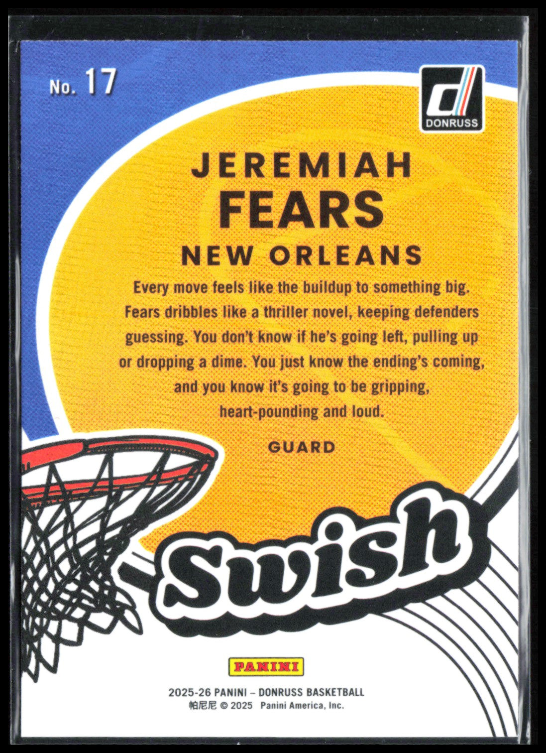 Jeremiah Fears RC Swish Green Laser