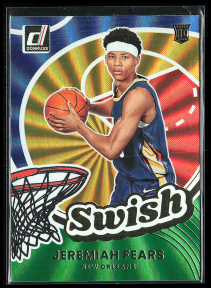 Jeremiah Fears RC Swish Green Laser