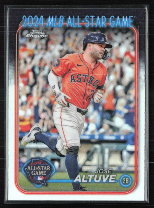 Jose Altuve Refractor