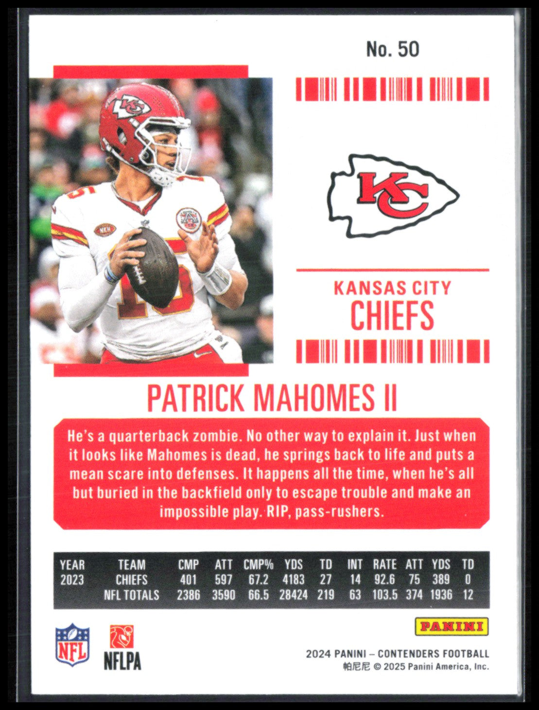 Patrick Mahomes II