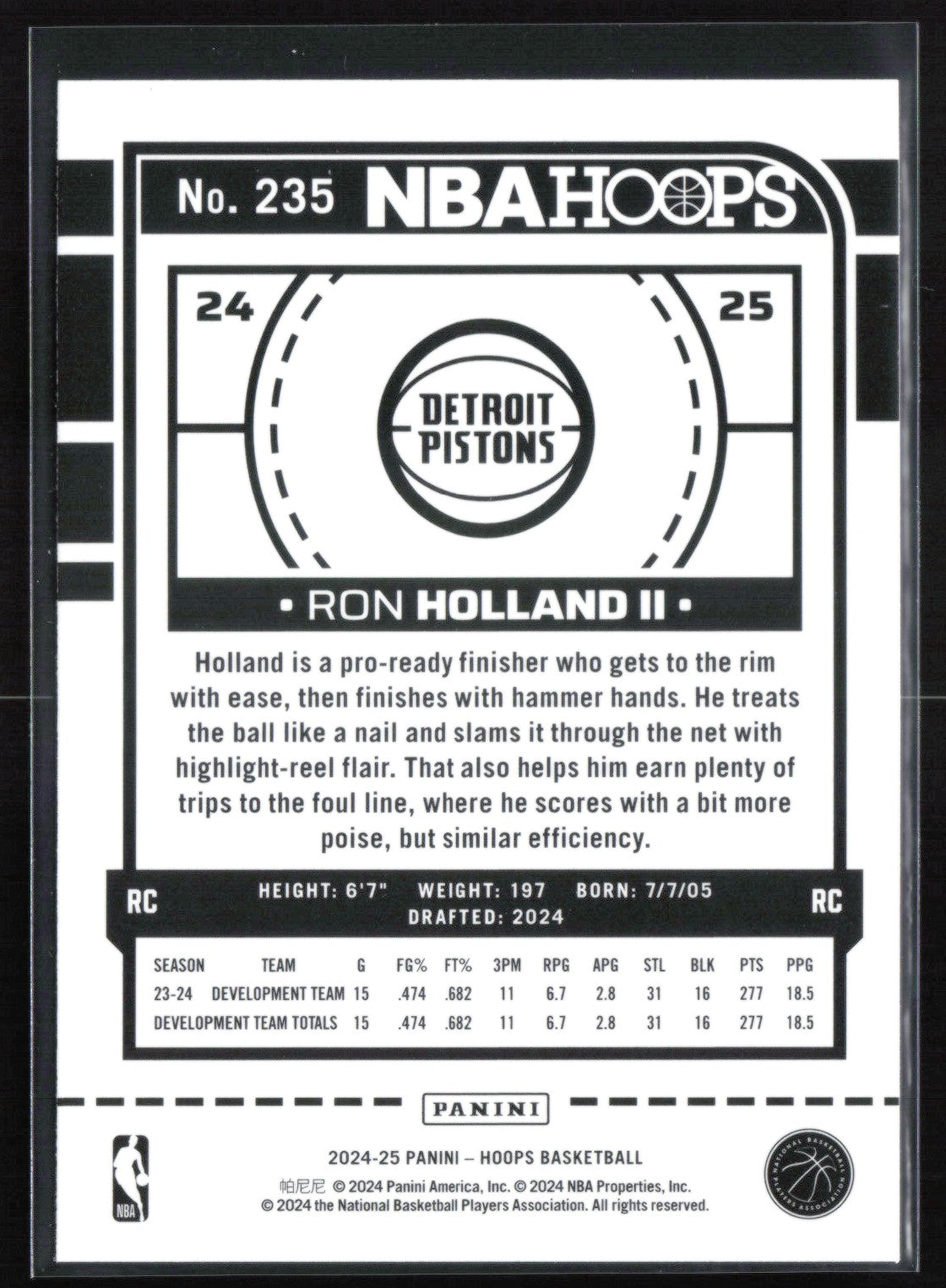 Ron Holland II RC