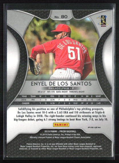 Enyel De Los Santos RC Silver
