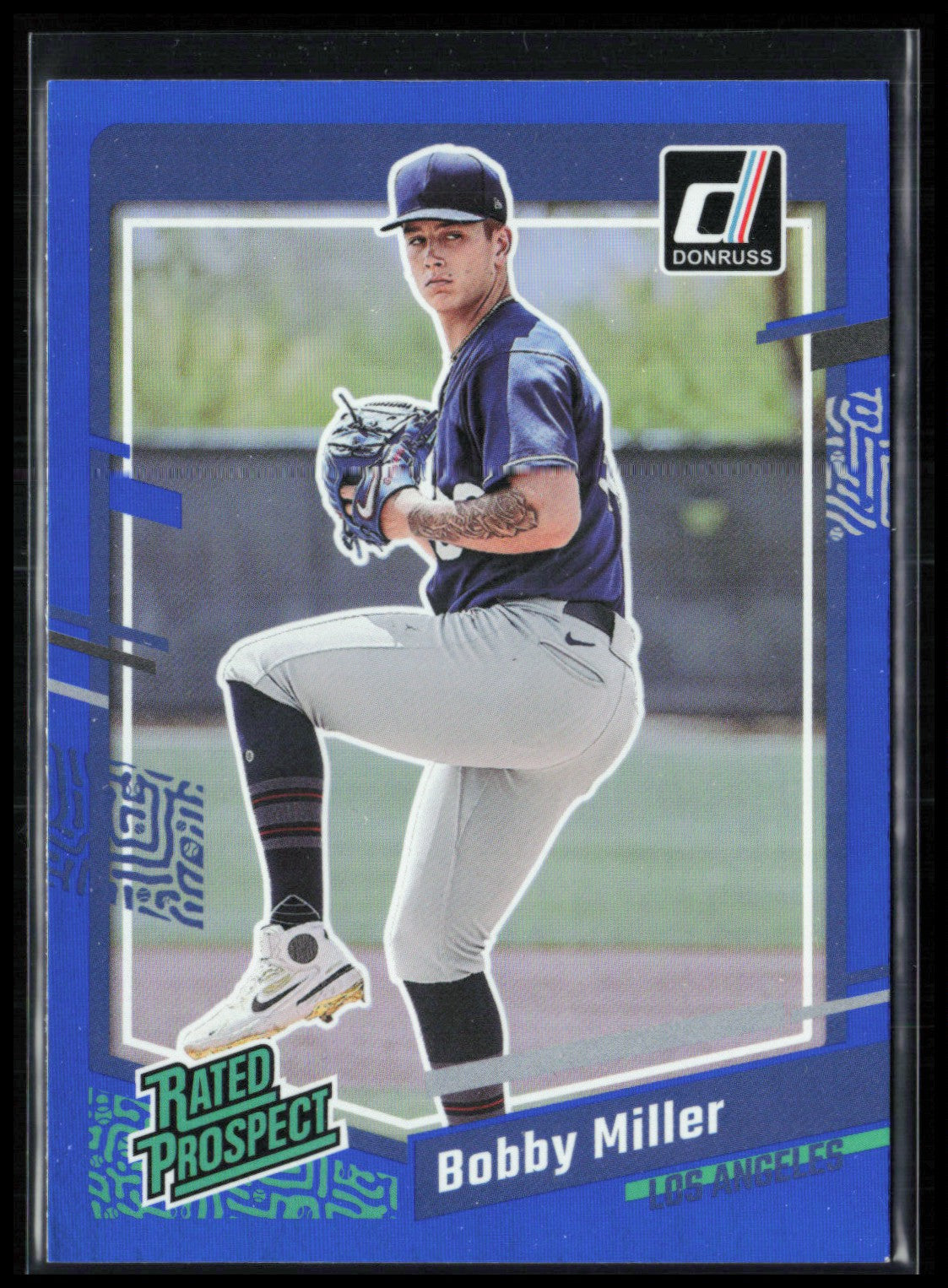 Bobby Miller Prospect Blue