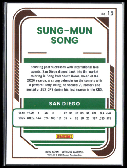 Sung-Mun Song RC